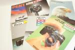 Pentax prospektusok 6db