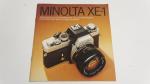 Minolta XE-1 fényképezőgép prospektus