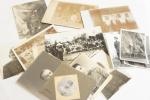 Katonákról fényképek 1916-58. 19db.