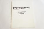 Ilford termék ismertető