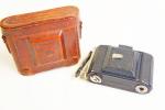 Zeiss Ikon Super Ikonta 530 fényképezőgép, Tessar 3,5/7cm objektív sz.: 1671912