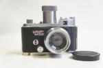 Robot Star fényképezőgép sz.:D139060, Xenon 1,9/40mm objektív sz.: 3540940