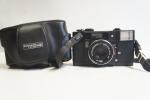 Konica C35 AF fényképezőgép sz.:590848, Hexanon 2,8/38mm objektív