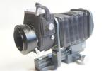 Leitz Wetzlar kihuzat, Elmarit 2,8/90mm objektív sz.: 1709628 + M Viso-Nikon adapter
