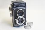 Rolleicord fényképezőgép sz.: 1363411, Xenar 3,5/75mm objektív sz.: 3611864
