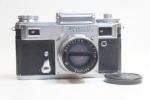 Kiev fényképezőgép sz.: 6020737, Jupiter-8M 2/5cm objektív sz.: 6033685