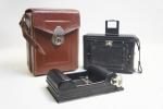 Voigtländer fényképezőgép, Anastigmat Voigtar 6,3/10,5cm objektív sz.: 550902 +Rollex-Patent roll kazetta