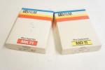 ORWO MD11 ; ORWO MK71 10,5x14,8/100 film