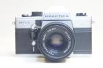 Praktic MTL5 fényképezőgép sz.: 349734, Pentacon auto MC 1,8/50mm objektív