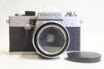 Praktica LTL fényképezőgép sz.: 064014, Tessar 2,8/50mm objektív sz.: 8991102