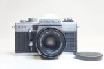 Praktica DTL 3 fényképezőgép, Pentacon auto MC 1,8/50mm objektív sz.: 3320452