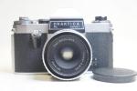 Praktica PL nova I  fényképezőgép sz.: 517210, Tessar 2,8/50mm objektív sz.: 8819764