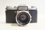 Praktica F.X 3 fényképezőgép sz.:301536, Biotar 2/58mm objektív sz.: 5245459