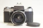 Praktica Super TL fényképezőgép sz.: 263194, Flektogon 2,8/35mm objektív sz.: 9061797