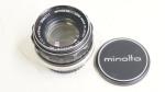 Minolta MC Rokkor-PF 1,7/55mm objektív sz.: 2684711