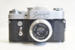 Zenit 3M fényképezőgép sz.: 63099999,  Industar-50 3,5/50mm objektív sz.: 6308416