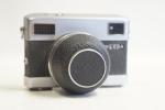 Werra fényképezőgép sz.: 431114, Tessar 2,8/50mm objektív sz.: 6158291