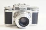 Super Paxette fényképezőgép  sz.: 240969, Cassarit 2,8/45mm objektív sz.: 1196707