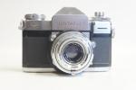 Zeiss Ikon Contaflex fényképezőgép sz.: L 59177, Tessar 2,8/50mm objektív sz.: 1644040
