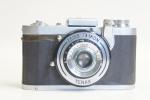 Zeiss Ikon Tenax fényképezőgép sz.: 64 007, Novar 3,5/35mm objektív
