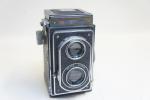 Zeiss Ikon Ikoflex fényképezőgép, Triotar 3,5/7,5cm objektív sz.: 2347991