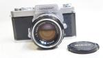 Nikon Nikkormat FT fényképezőgép sz.: FT4106378, Nikkor-S Auto 1,4/50mm objektív sz.: 1163600