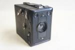 Zeiss Ikon Box-Tengor fényképezőgép, Goerz Frontar objektív