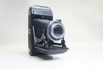 Zeiss Ikon fényképezőgép, Tessar 3,5/105mm objektív sz.: 3976686