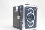 Zeiss Ikon  Box-Tengor fényképezőgép, Goerz Frontar objektív