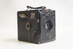 Zeiss Ikon Baby Box-Tengor fényképezőgép, Goerz Frontar objektív
