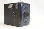 Zeiss Ikon  Box-Tengor fényképezőgép, Goerz Frontar objektív
