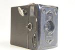 Zeiss Ikon  Box-Tengor 54/2 fényképezőgép, Frontar objektív