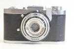 Zeiss Ikon Tenax fényképezőgép sz.: m43822, Novar 3,5/3,5cm objektív