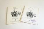 Linhof Gesamt-Katalog Nr45 és Nr.46 2db