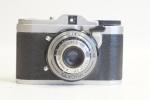 Zeiss Ikon Taxona fényképezőgép sz.: 137 075, Tessar 3,5/37,5 T objektív sz.: 3879107