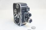 Bolex Paillard  8mm-es filmfelvevő, Pizar 2/5,5mm objektív sz.: 549553