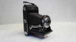 Zeiss Ikon Nettar 518/2 fényképezőgép sz.: Y10595, Novar Anastigmat 4,5/105mm objektív cca.: 1949-57.