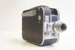 Zeiss Ikon Movikon K 16mm-es filmfelvevő sz.: W 76964, Tessar 2,7/2cm objekatív sz.: 2118464