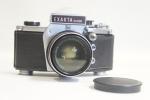 Exakta VX500 fényképezőgép, Pancolar 2/50mm objektív sz.: 7173506