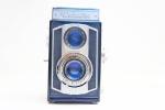 Welta Weltaflex   12/0661,  Trioplan 3,5/75mm objektív sz.: 1629732