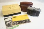Kodak Retina Ib  fényképezőgép, Retina-Xenar 2,8/50mm objektív sz.: 5006637