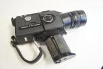 Nikon R10 Super filmfelvevő sz.: 798014, Cine-Nikkor Zoom C Macro 1,4/7-70mm objektív