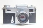 Kiev fényképezőgép sz.: 6512386, Jupiter-8M 2/50mm objektív sz.: 7306677