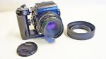 Zenza Bronica ETRS fényképezőgép sz.: B6118879, Zenzanon EII 2,8/75mm objektív sz.: 7956162