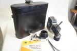 Bolex Paillard Zoom Reflex P3 16mm-es filmfelvevő sz.:  2778272, Berthiot Pan-Cinor 1,9/8-40 objektív