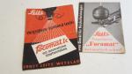 Leitz Focomat ismertető 2db