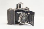 Voigtländer Perkeo fényképezőgép, Skopar 3,5/5,5cm objektív sz.: 803278