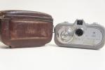 Zeiss Ikon Movikon 8 filmfelvevő sz.: 5532/288, Movitar 1,9/10mm objektív sz.: 2455696