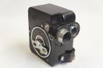 Eumig 8mm filmfelvevő sz.: 4606, Trioplan 2,8/2cm objektív sz.: 7216107