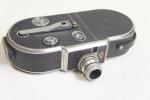 Agfa Movex 16mm filmfelvevő sz.: 49139 B, Agfa Cine Anastigmat 2,8/2cm objektív sz.: 758471